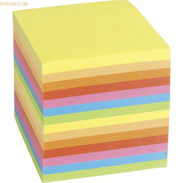 K+E Ersatzeinlage für Zettelklotz 9x9x9cm farbig 700 Blatt K+E Ersatzeinlage für Zettelklotz 9x9x9cm farbig 700 Blatt von K+E