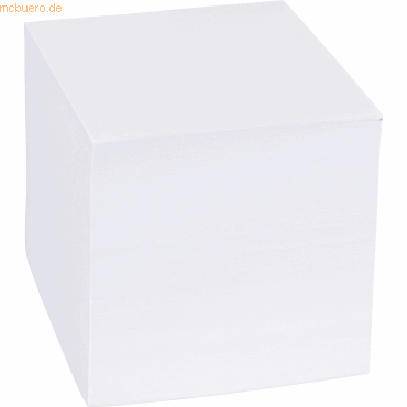 K+E Ersatzeinlage für Zettelklotz 9x9x9cm weiß 700 Blatt K+E Ersatzeinlage für Zettelklotz 9x9x9cm weiß 700 Blatt von K+E