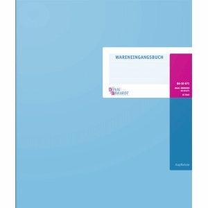 K+E Formularbuch Wareneingangsbuch 28x30,5 40 Blatt Kopfleiste K+E Formularbuch Wareneingangsbuch 28x30,5 40 Blatt Kopfleiste von K + E