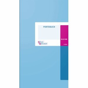 K+E Portobuch 16,5x29,7cm 24 Blatt von K + E