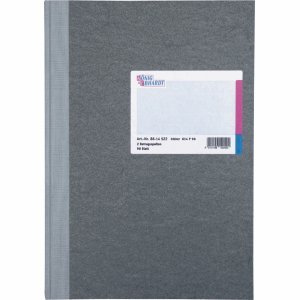 K+E Spaltenbuch A4 2 Spalten 96 Blatt hellblau von K + E