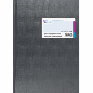 K+E Spaltenbuch A4 mit Kopfleiste 16 Spalten 96 Blatt hellblau von K + E