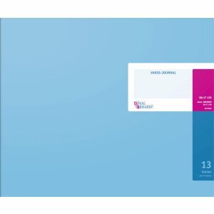 K+E Vario Journal 13 Konten 48 Blatt 34,8x25,5cm K+E Vario Journal 13 Konten 48 Blatt 34,8x25,5cm von K + E
