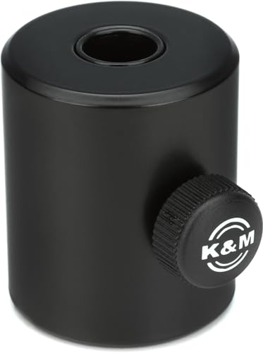K&M 21105 Ausgleichsgewicht schwarz von K + M