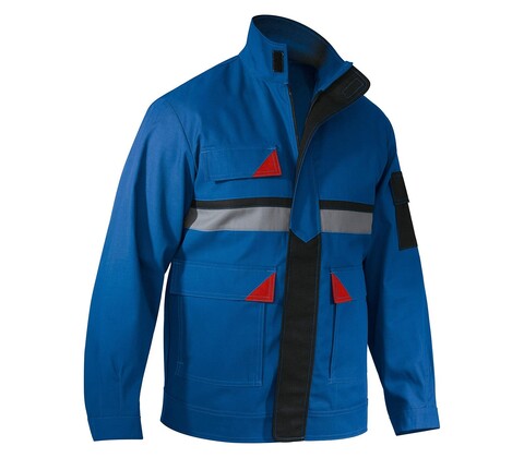 K?Bler Brand X Protect Jacke P Sa 3 Kbl.Blau/Rot 25 K?Bler Brand X Protect Jacke P Sa 3 Kbl.Blau/Rot 25 von K?Bler