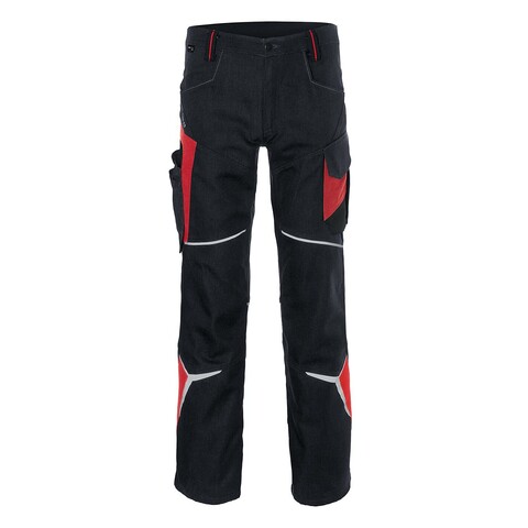 K?Bler Hose Bodyforce Schwarz/ Mittelrot Form 2225 Gr??E 54 K?Bler Hose Bodyforce Schwarz/ Mittelrot Form 2225 Gr??E 54 von K?Bler