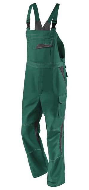 K?Bler Image Dress New Design Latzhose Moosgr?N/Anthrazit 62 K?Bler Image Dress New Design Latzhose Moosgr?N/Anthrazit 62 von K?Bler