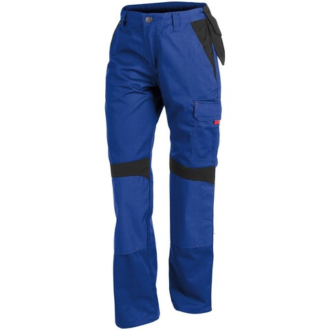 K?Bler Inno Plus Damenhose Wei ?/Anthrazit 38 von K?Bler