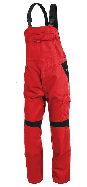 K?Bler Inno Plus Latzhose Mitt Elrot/Schwarz 64 K?Bler Inno Plus Latzhose Mitt Elrot/Schwarz 64 von K?Bler