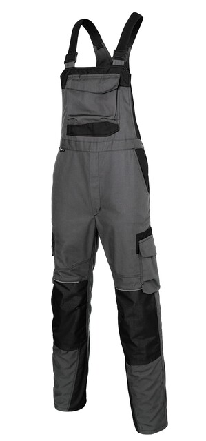 K?Bler Innovatiq Latzhose Anthrazit/Schwarz Gr??E 46 K?Bler Innovatiq Latzhose Anthrazit/Schwarz Gr??E 46 von K?Bler