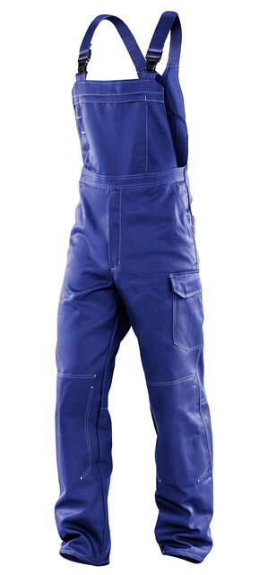 K?Bler Organiq Latzhose 3248 K Ornblumenblau Gr??E 46 K?Bler Organiq Latzhose 3248 K Ornblumenblau Gr??E 46 von K?Bler