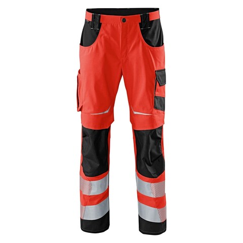K?Bler Psa Reflectiq Hose 2207 Warnrot/Schwarz 90 K?Bler Psa Reflectiq Hose 2207 Warnrot/Schwarz 90 von K?Bler