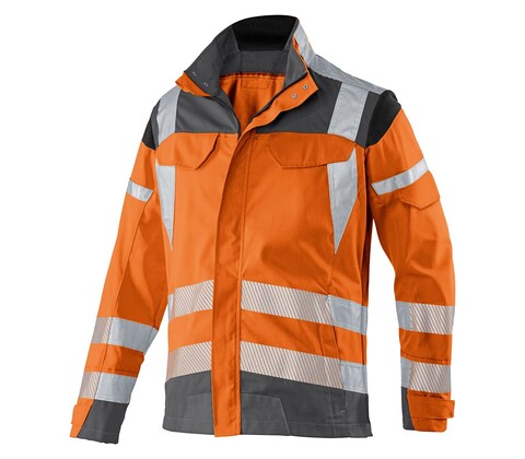 K?Bler Psa Reflectiq Jacke 120 7 Warnorange/Anthrazit 50 K?Bler Psa Reflectiq Jacke 120 7 Warnorange/Anthrazit 50 von K?Bler