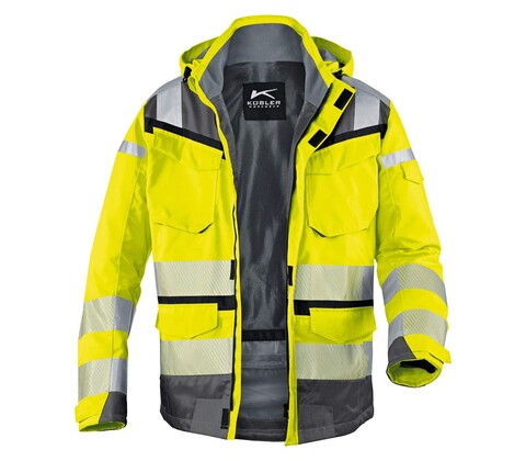 K?Bler Psa Reflectiq Jacke 130 7 Warngelb/Anthrazit S K?Bler Psa Reflectiq Jacke 130 7 Warngelb/Anthrazit S von K?Bler