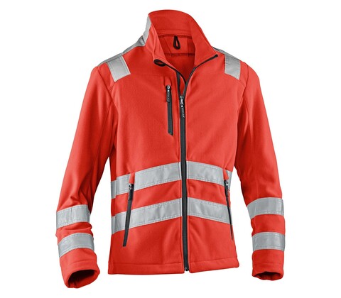 K?Bler Psa Reflectiq Jacke 140 7 Warnrot L von K?Bler