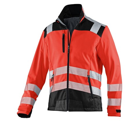 K?Bler Psa Reflectiq Jacke 150 7 Warnrot/Schwarz Xxl K?Bler Psa Reflectiq Jacke 150 7 Warnrot/Schwarz Xxl von K?Bler