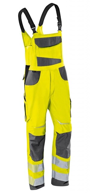 K?Bler Psa Reflectiq Latzhose 3207 Warngelb/Anthrazit 94 K?Bler Psa Reflectiq Latzhose 3207 Warngelb/Anthrazit 94 von K?Bler