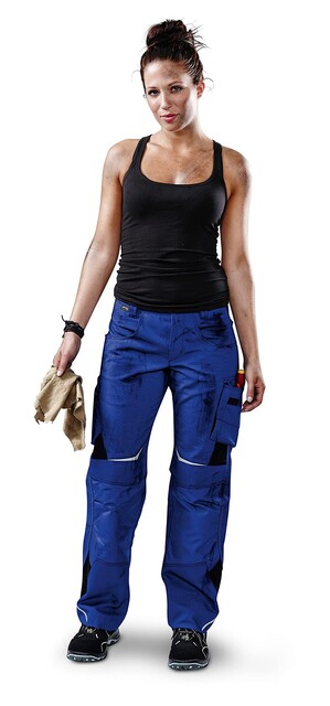 K?Bler Pulsschlag Hose 2124 Ko Rnblumenblau/Schwarz Gr??E 42 von K?Bler