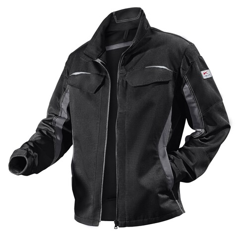 K?Bler Pulsschlag Jacke 1324 S Chwarz/Anthrazit Gr??E 90 K?Bler Pulsschlag Jacke 1324 S Chwarz/Anthrazit Gr??E 90 von K?Bler