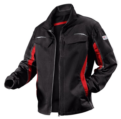 K?Bler Pulsschlag Jacke 1324 S Chwarz/Mittelrot Gr??E 90 K?Bler Pulsschlag Jacke 1324 S Chwarz/Mittelrot Gr??E 90 von K?Bler