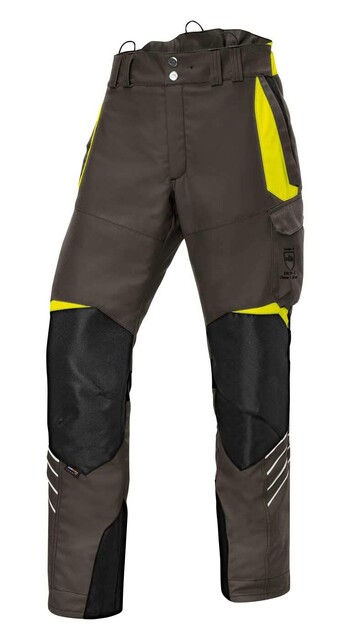 K?Bler Schnittschutzhose Fores T Psa 3 Oliv/Warngelb Form 275 K?Bler Schnittschutzhose Fores T Psa 3 Oliv/Warngelb Form 275 von K?Bler