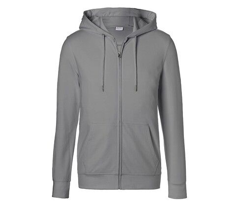 K?Bler Shirts Kapuzen-Sweatjac Ke Mittelgrau L K?Bler Shirts Kapuzen-Sweatjac Ke Mittelgrau L von K?Bler