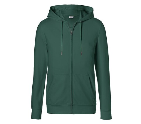 K?Bler Shirts Kapuzen-Sweatjac Ke Moosgr?N L von K?Bler