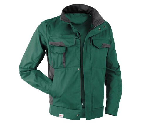 K?Bler Vita Cotton+ Jacke 1L45 Moosgr?N/Anthrazit 4Xl K?Bler Vita Cotton+ Jacke 1L45 Moosgr?N/Anthrazit 4Xl von K?Bler