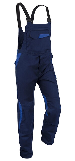 K?Bler Vita Cotton+ Latzhose 3 L47 Dunkelblau/Kbl.Blau 56 K?Bler Vita Cotton+ Latzhose 3 L47 Dunkelblau/Kbl.Blau 56 von K?Bler