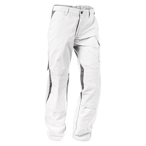 K?Bler Vita Mix Hose 2L46 Weis S/Mittelgrau 54 K?Bler Vita Mix Hose 2L46 Weis S/Mittelgrau 54 von K?Bler