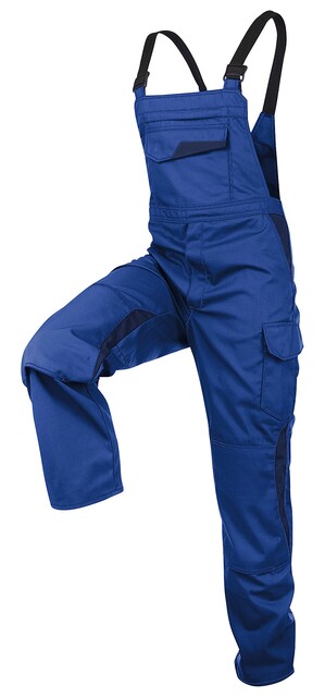 K?Bler Vita Mix Latzhose 3L47 Kbl.Blau/Dunkelblau 58 K?Bler Vita Mix Latzhose 3L47 Kbl.Blau/Dunkelblau 58 von K?Bler