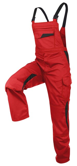 K?Bler Vita Mix Latzhose 3L47 Mittelrot/Schwarz 26 K?Bler Vita Mix Latzhose 3L47 Mittelrot/Schwarz 26 von K?Bler