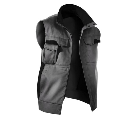 K?Bler Vita Mix Weste 7L48 Ant Hrazit/Schwarz 3Xl K?Bler Vita Mix Weste 7L48 Ant Hrazit/Schwarz 3Xl von K?Bler