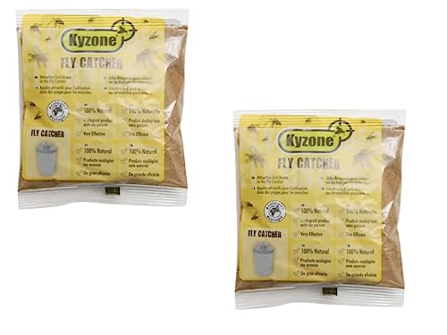 2 x Köder-Discount Natürlicher Lockstoff für Fliegenfalle (2 Beutel mit Lockstoff) von Köder-Discount