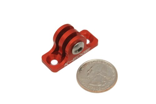 K-Edge Halterung GO BIG, kompatibel mit GoPro, Universal Mount K13-400, rot, 352000003 K-Edge Halterung GO BIG, kompatibel mit GoPro, Universal Mount K13-400, rot, 352000003 von K-Edge