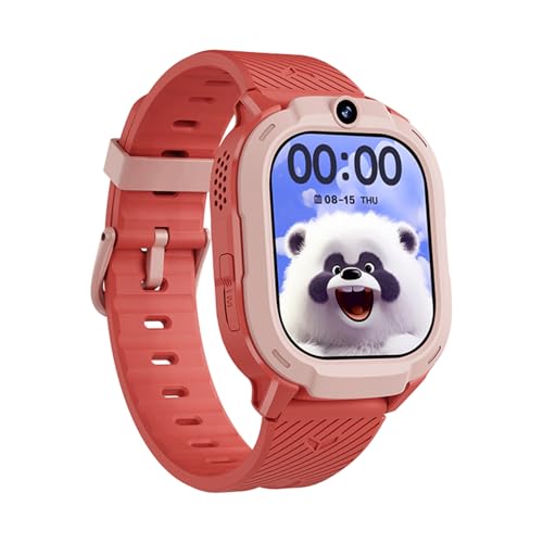 K IKIDO T5 Smartwatch Kinder, Smart Watch Telefon - 1.75 Touchscreen, GPS und Videoanruf, Kamera, Geschenk für Jungen und Mädchen von 3-12 Jahren (Orange) von K IKIDO