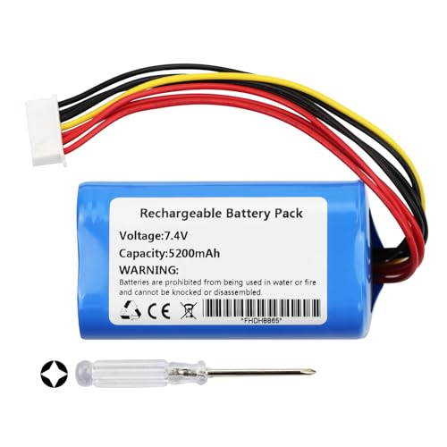 K KYUER 5200mAh Lautsprecher Akku für Sony SRS-XB40 SRS-XB41 Portable Bluetooth Speaker Part No: ID659B ID770 JD770B Battery K KYUER 5200mAh Lautsprecher Akku für Sony SRS-XB40 SRS-XB41 Portable Bluetooth Speaker Part No: ID659B ID770 JD770B Battery von K KYUER