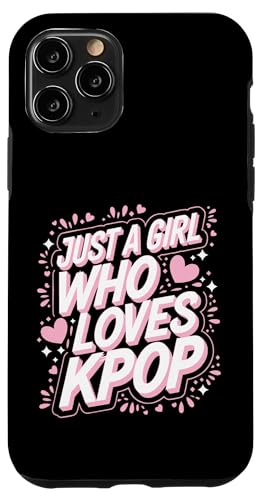 Kpop Nur ein Mädchen, das Kpop liebt Hülle für iPhone 11 Pro von K-Pop Music Korean Pop