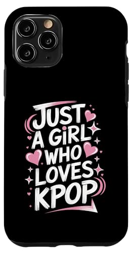 Kpop Nur ein Mädchen, das Kpop liebt Hülle für iPhone 11 Pro Kpop Nur ein Mädchen, das Kpop liebt Hülle für iPhone 11 Pro von K-Pop Music Korean Pop