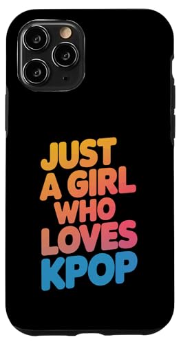 Kpop Nur ein Mädchen, das Kpop liebt Hülle für iPhone 11 Pro Kpop Nur ein Mädchen, das Kpop liebt Hülle für iPhone 11 Pro von K-Pop Music Korean Pop