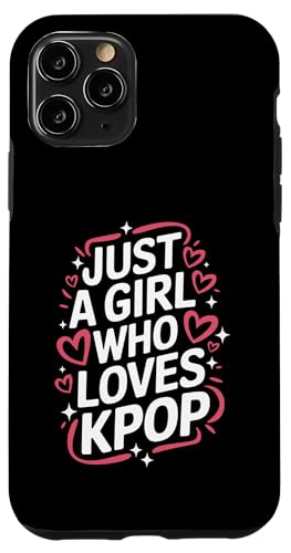 Kpop Nur ein Mädchen, das Kpop liebt Hülle für iPhone 11 Pro von K-Pop Music Korean Pop