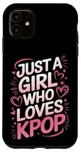 Kpop Nur ein Mädchen, das Kpop liebt Hülle für iPhone 11 Kpop Nur ein Mädchen, das Kpop liebt Hülle für iPhone 11 von K-Pop Music Korean Pop