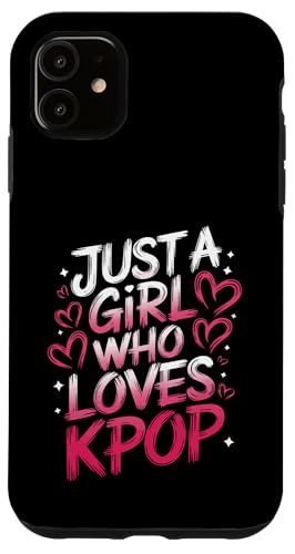 Kpop Nur ein Mädchen, das Kpop liebt Hülle für iPhone 11 Kpop Nur ein Mädchen, das Kpop liebt Hülle für iPhone 11 von K-Pop Music Korean Pop