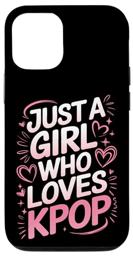 Kpop Nur ein Mädchen, das Kpop liebt Hülle für iPhone 12/12 Pro Kpop Nur ein Mädchen, das Kpop liebt Hülle für iPhone 12/12 Pro von K-Pop Music Korean Pop