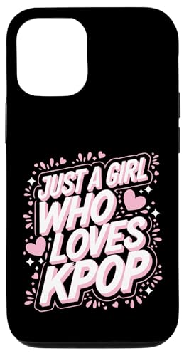 Kpop Nur ein Mädchen, das Kpop liebt Hülle für iPhone 12/12 Pro Kpop Nur ein Mädchen, das Kpop liebt Hülle für iPhone 12/12 Pro von K-Pop Music Korean Pop