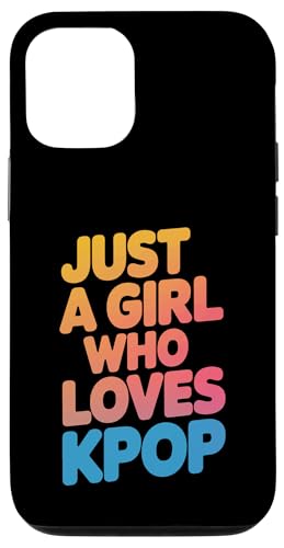 Kpop Nur ein Mädchen, das Kpop liebt Hülle für iPhone 12/12 Pro Kpop Nur ein Mädchen, das Kpop liebt Hülle für iPhone 12/12 Pro von K-Pop Music Korean Pop