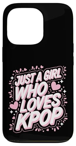 Kpop Nur ein Mädchen, das Kpop liebt Hülle für iPhone 13 Pro Kpop Nur ein Mädchen, das Kpop liebt Hülle für iPhone 13 Pro von K-Pop Music Korean Pop