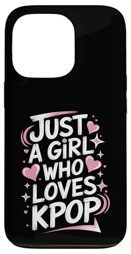 Kpop Nur ein Mädchen, das Kpop liebt Hülle für iPhone 13 Pro Kpop Nur ein Mädchen, das Kpop liebt Hülle für iPhone 13 Pro von K-Pop Music Korean Pop