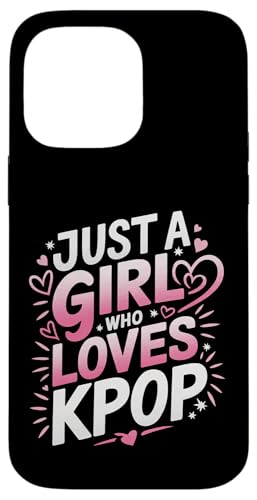 Kpop Nur ein Mädchen, das Kpop liebt Hülle für iPhone 14 Pro Max Kpop Nur ein Mädchen, das Kpop liebt Hülle für iPhone 14 Pro Max von K-Pop Music Korean Pop