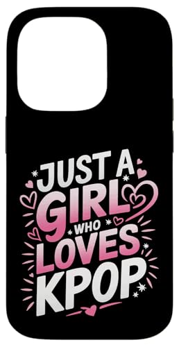 Kpop Nur ein Mädchen, das Kpop liebt Hülle für iPhone 14 Pro Kpop Nur ein Mädchen, das Kpop liebt Hülle für iPhone 14 Pro von K-Pop Music Korean Pop